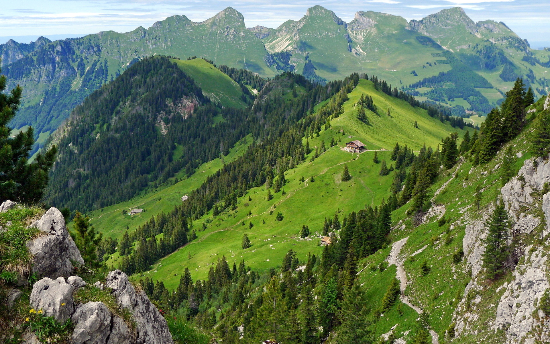 Laden Sie das Gebirge, Erde/natur-Bild kostenlos auf Ihren PC-Desktop herunter