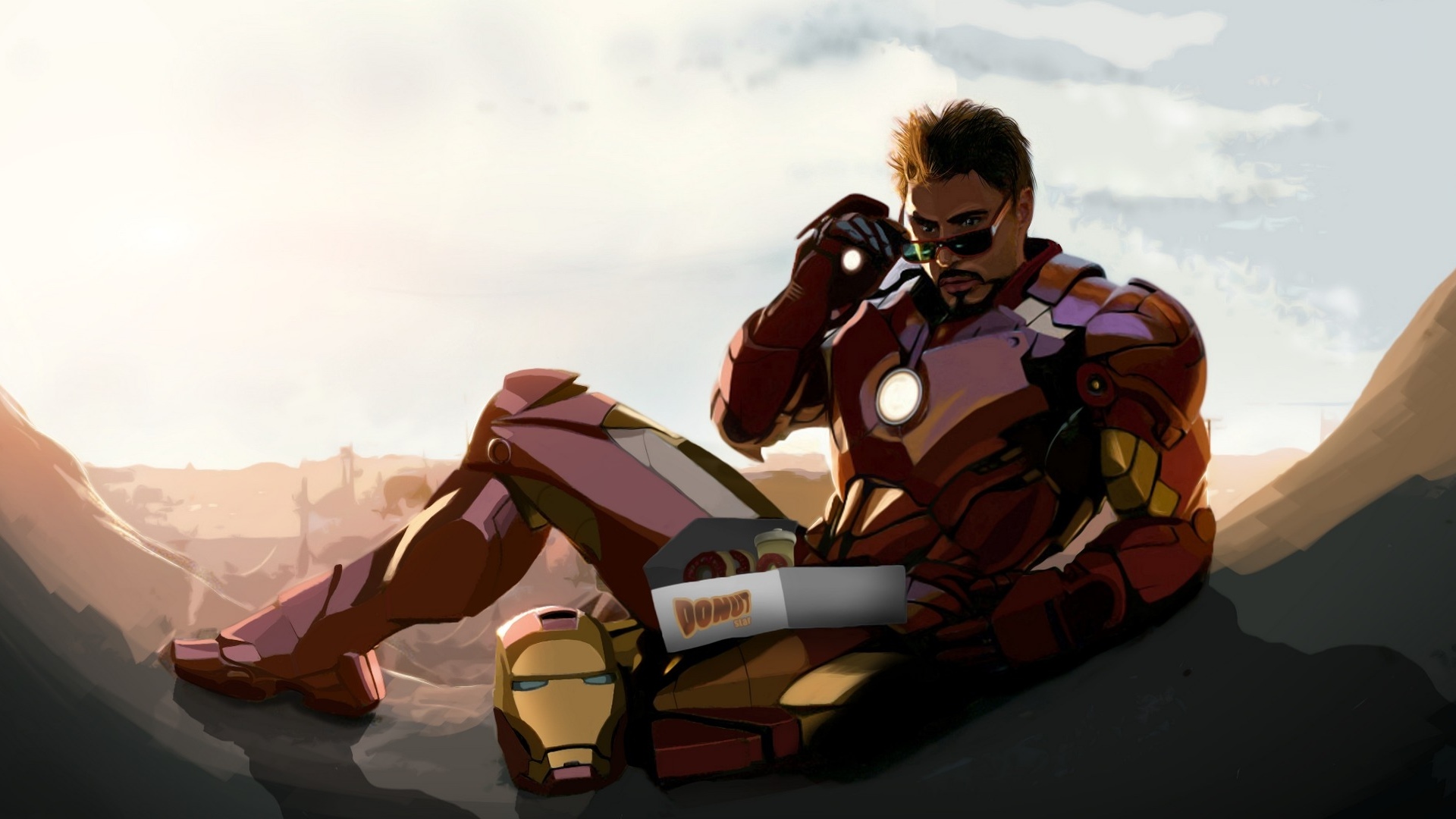 Download mobile wallpaper Iron Man, Movie for free.