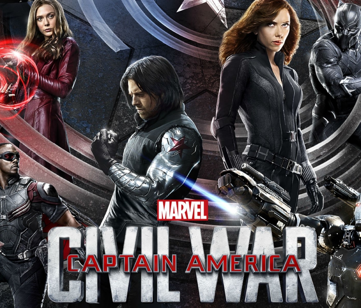 Baixar papel de parede para celular de Capitão América, Filme, Super Heroi, Capitão América 3:guerra Civil gratuito.