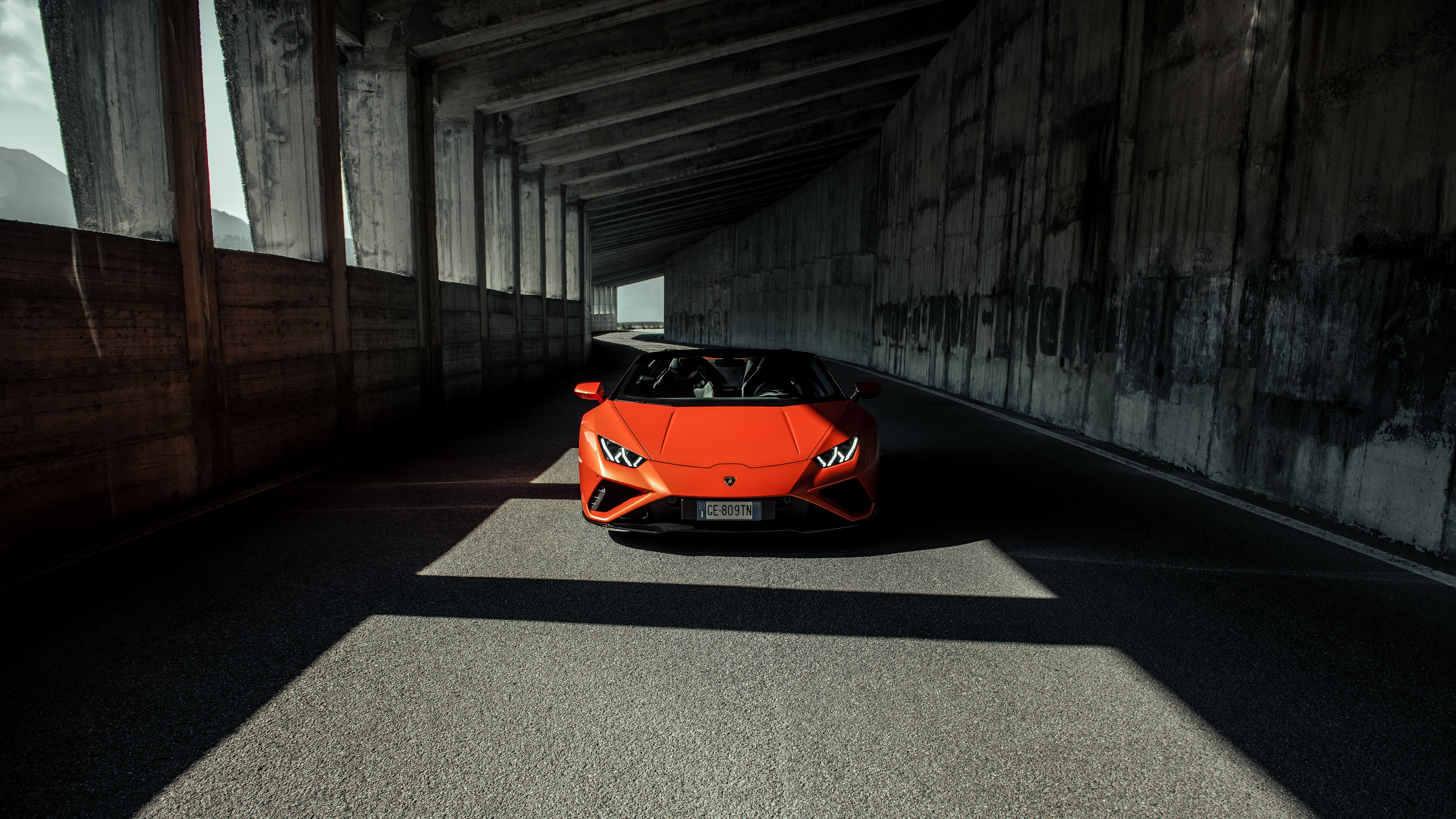 Descarga gratis la imagen Lamborghini, Superdeportivo, Vehículos, Lamborghini Huracán Evo en el escritorio de tu PC