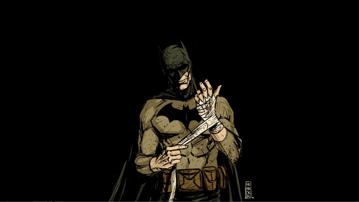 Handy-Wallpaper The Batman, Comics kostenlos herunterladen.