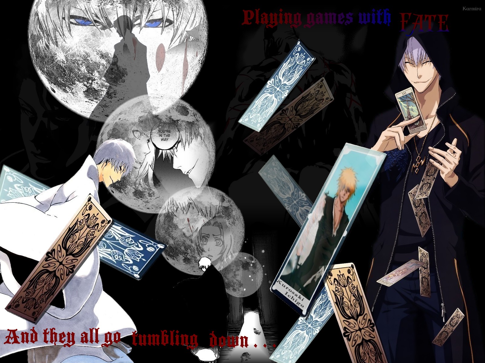 Free download wallpaper Anime, Bleach, Gin Ichimaru on your PC desktop