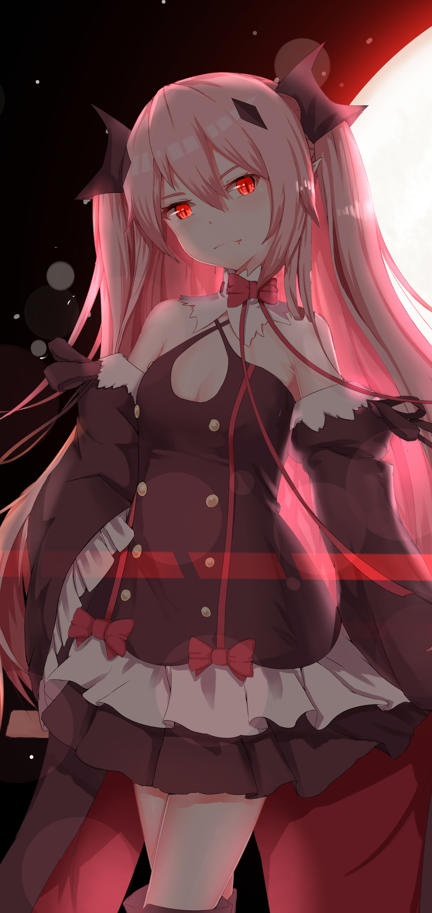 anime, seraph of the end, vampire, krul tepes download HD wallpaper