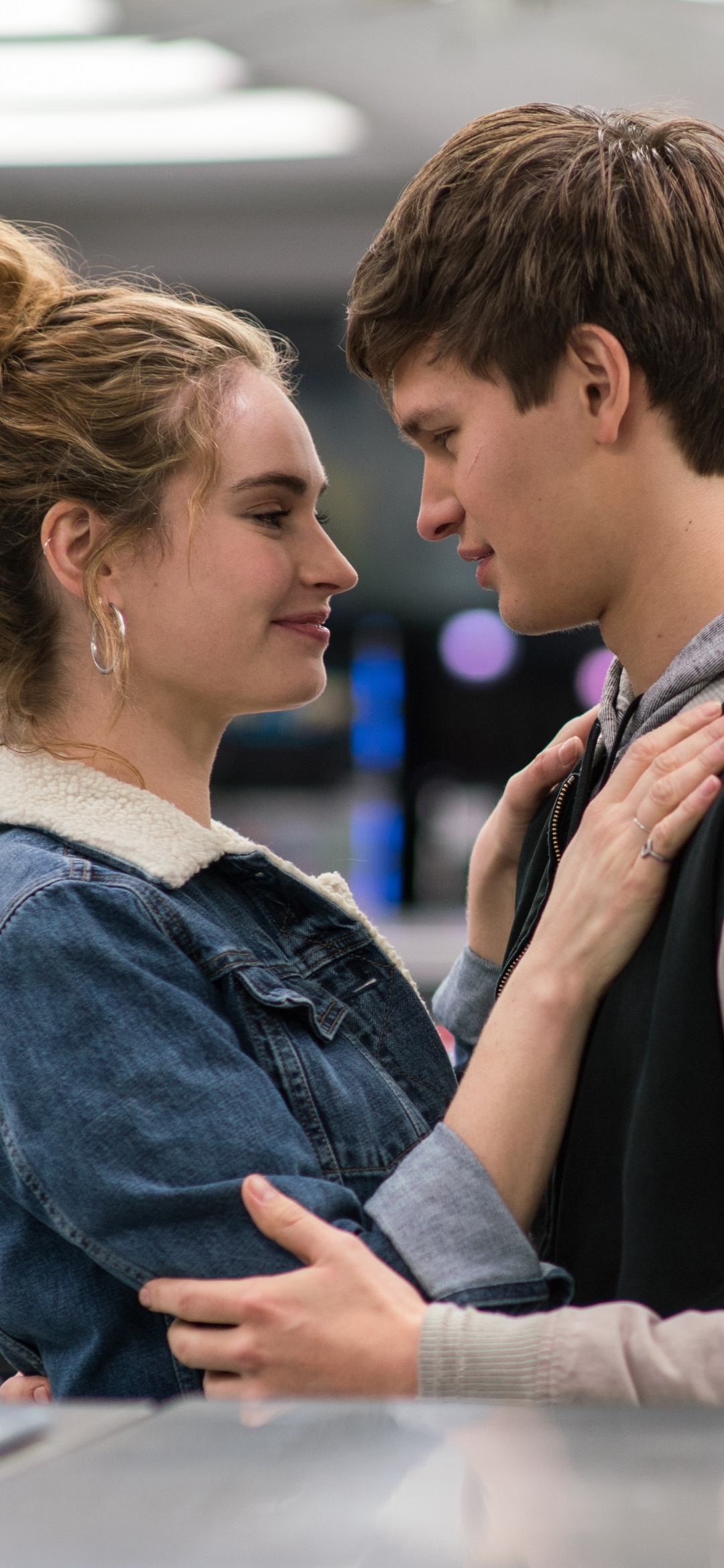 movie, baby driver, lily james, ansel elgort, baby (baby driver), debora (baby driver)