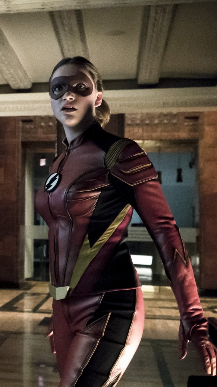 Download mobile wallpaper Flash, Tv Show, Jesse Quick, Barry Allen, The Flash (2014), Grant Gustin, Violett Beane, Jesse Chambers, Jesse Wells for free.