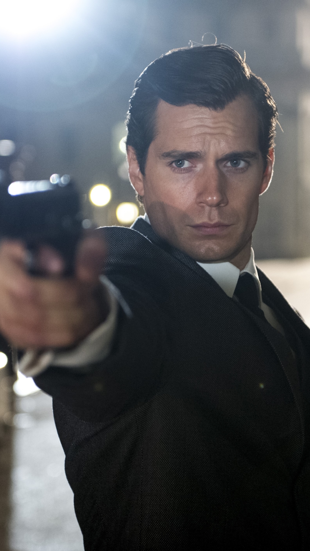Download mobile wallpaper Movie, Henry Cavill, The Man From U N C L E, Napoleon Solo for free.