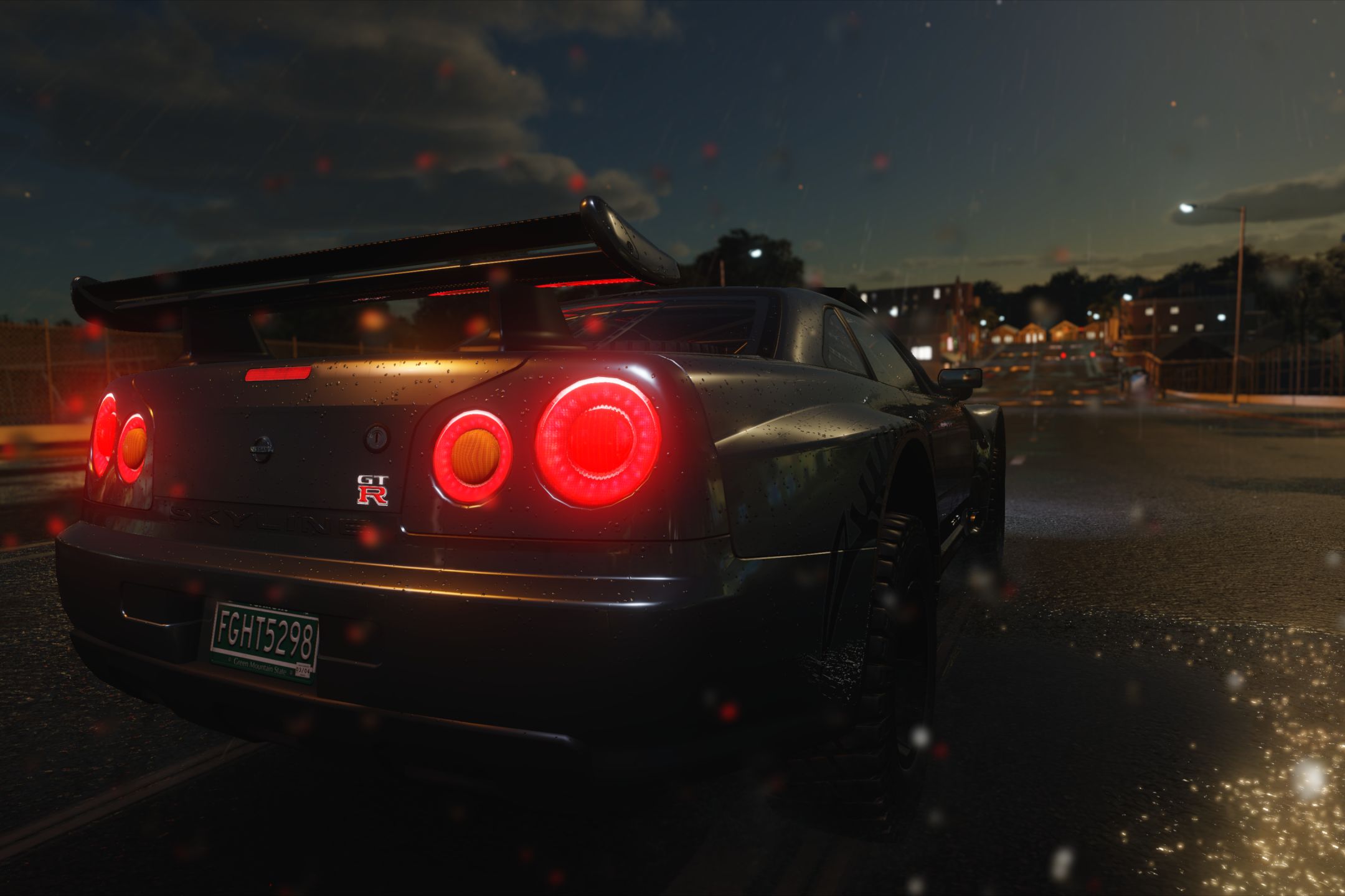 Download mobile wallpaper Nissan Gt R, Video Game, The Crew for free.