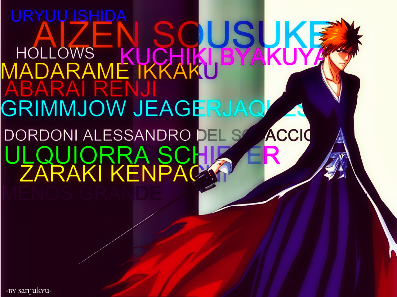 Free download wallpaper Bleach, Ichigo Kurosaki, Anime on your PC desktop