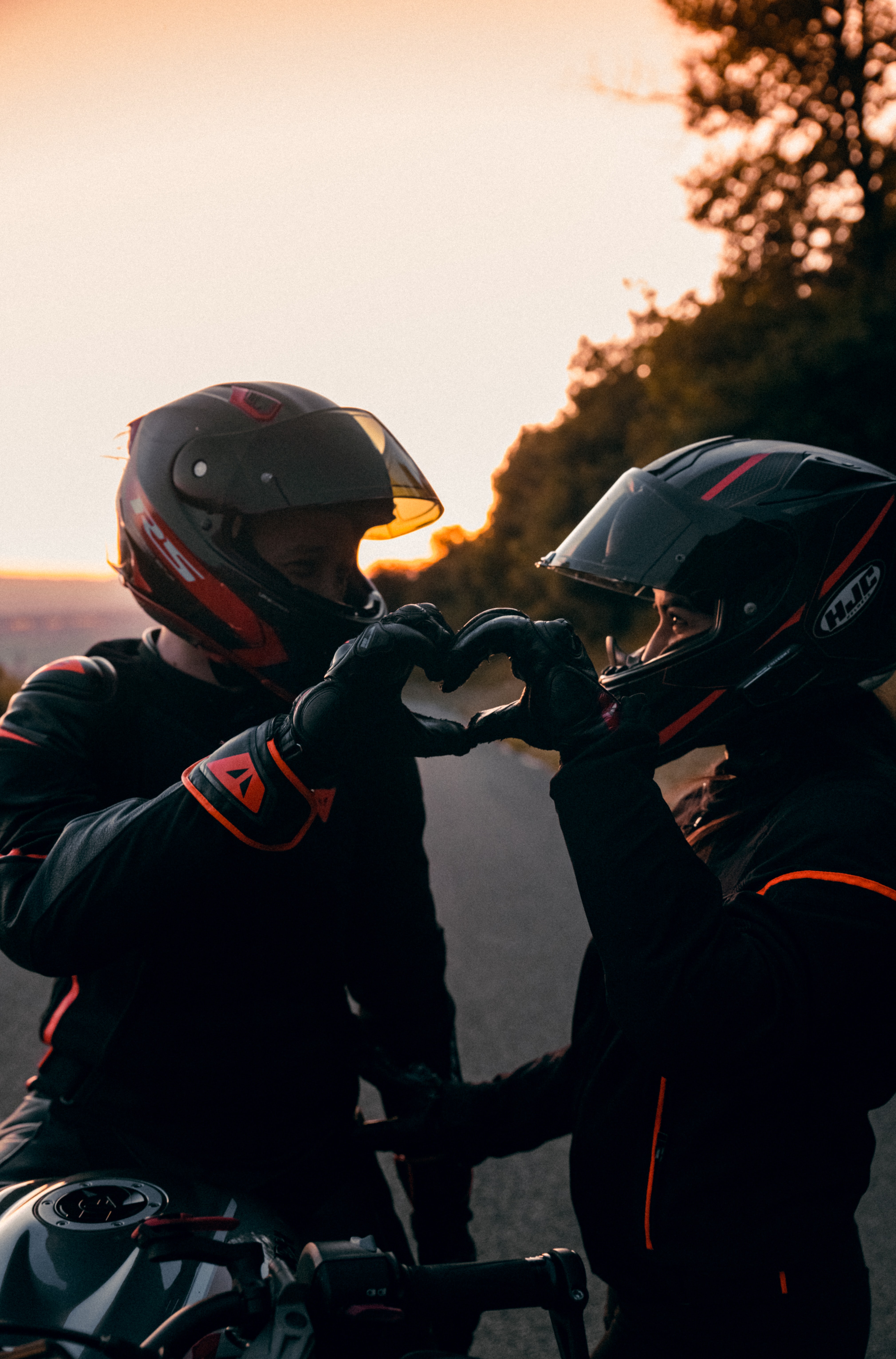 motorcycles, love, helmet, motorcycle, equipment, outfit, motorcyclists