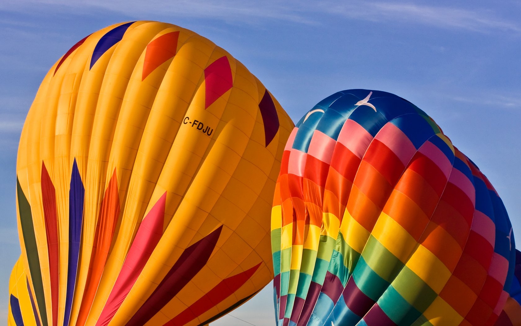 Free download wallpaper Vehicles, Hot Air Balloon on your PC desktop