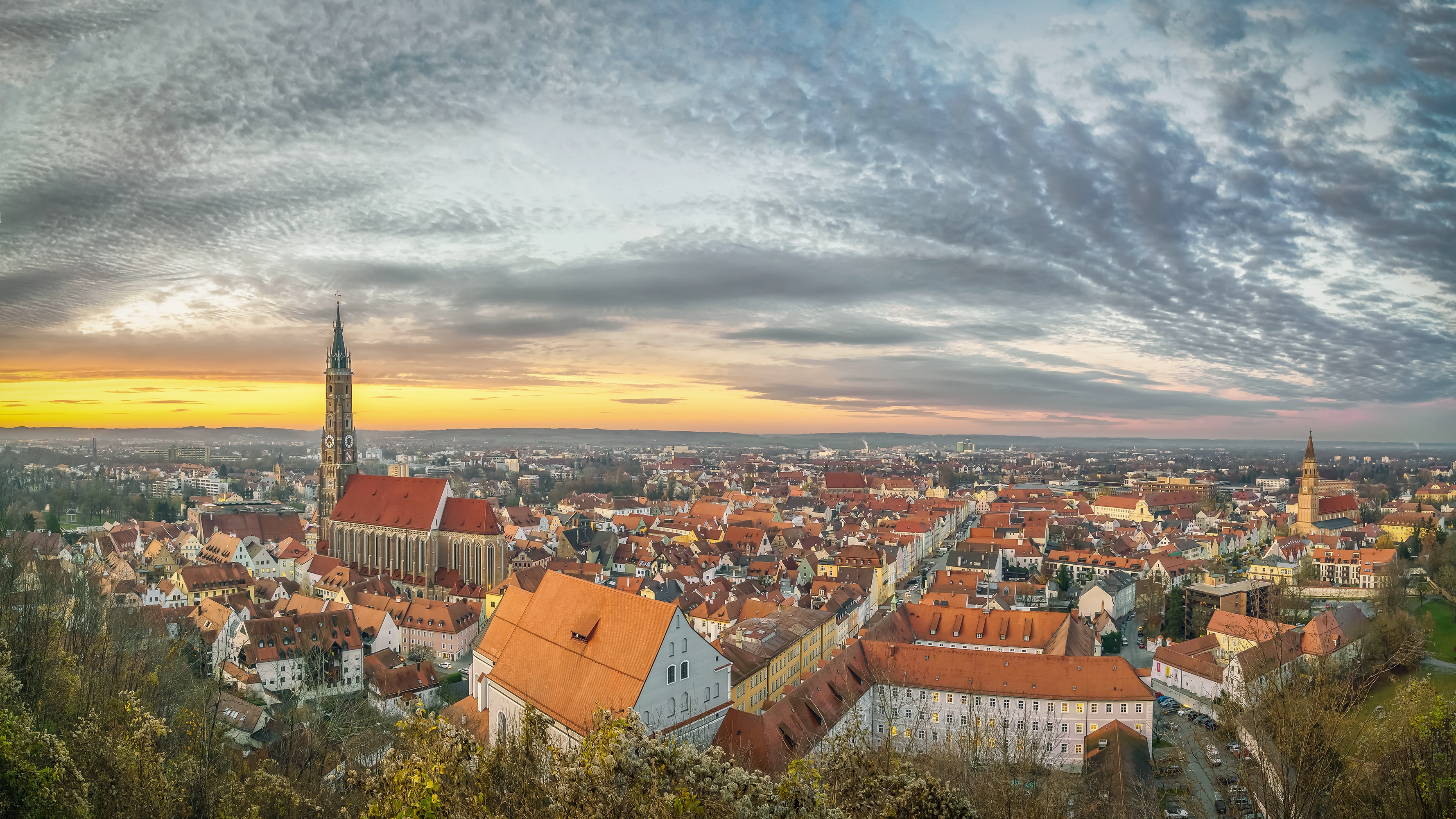 Laden Sie das Städte, Stadt, Deutschland, Bayern, Menschengemacht-Bild kostenlos auf Ihren PC-Desktop herunter