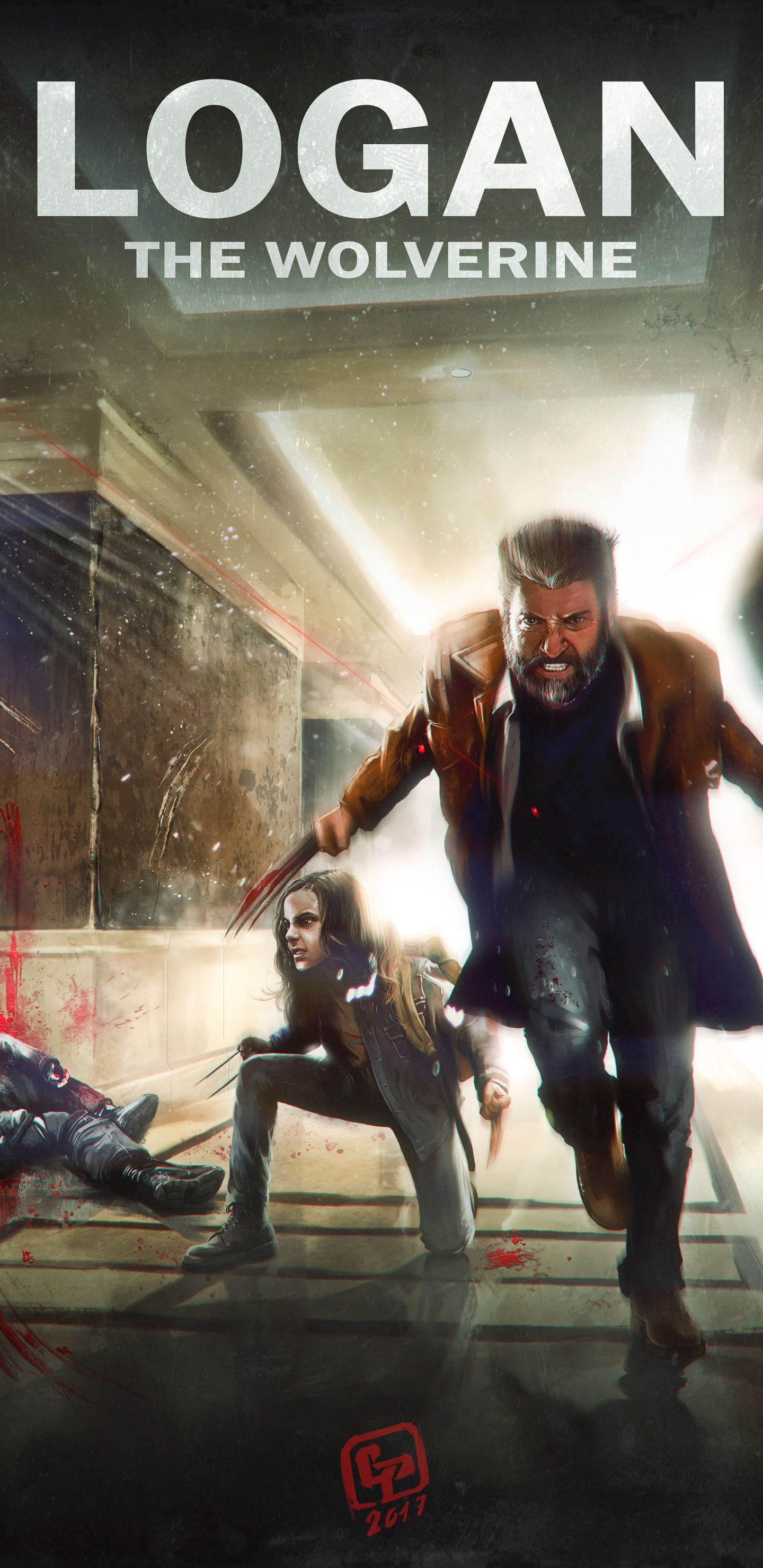 Free download wallpaper X Men, Wolverine, Movie, X 23, Logan, Logan (Movie) on your PC desktop