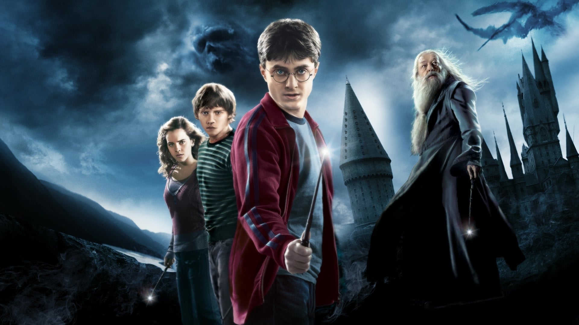 Laden Sie das Harry Potter, Filme, Harry Potter Und Der Halbblutprinz-Bild kostenlos auf Ihren PC-Desktop herunter