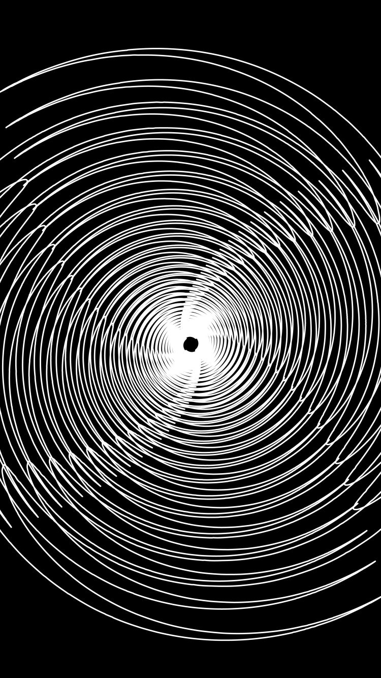 Download mobile wallpaper Abstract, Lines, Spiral for free.