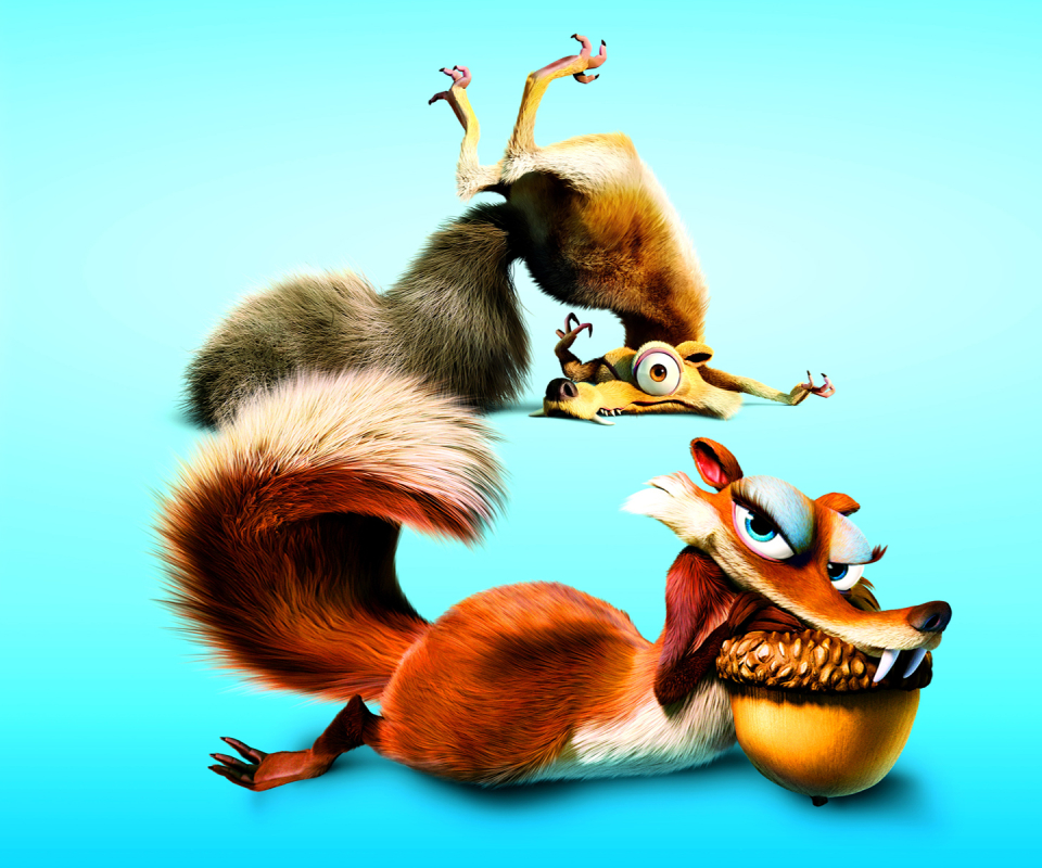 movie, ice age: dawn of the dinosaurs, scrat (ice age), ice age Full HD