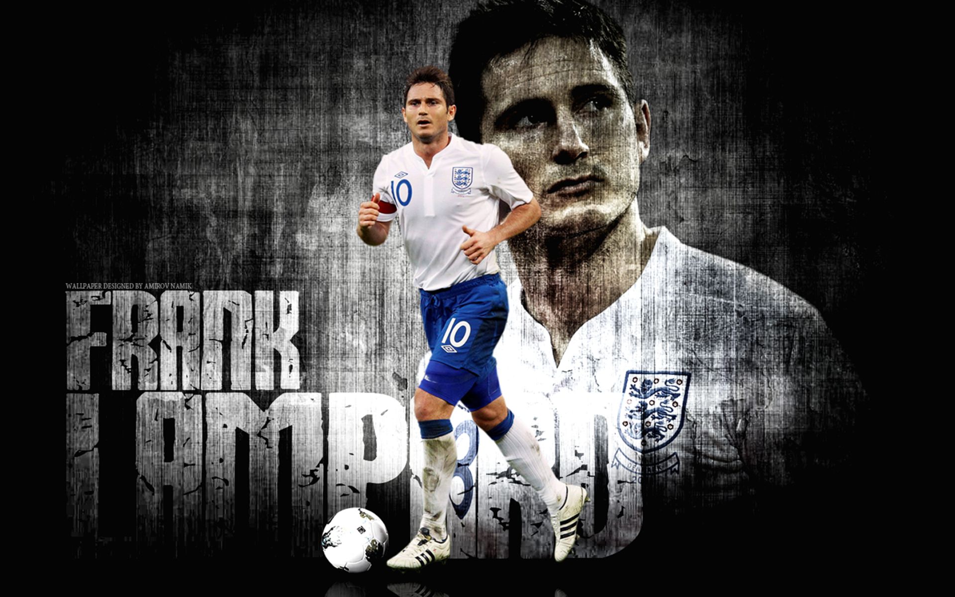 Download mobile wallpaper Sports, Soccer, England National Football Team, Frank Lampard for free.