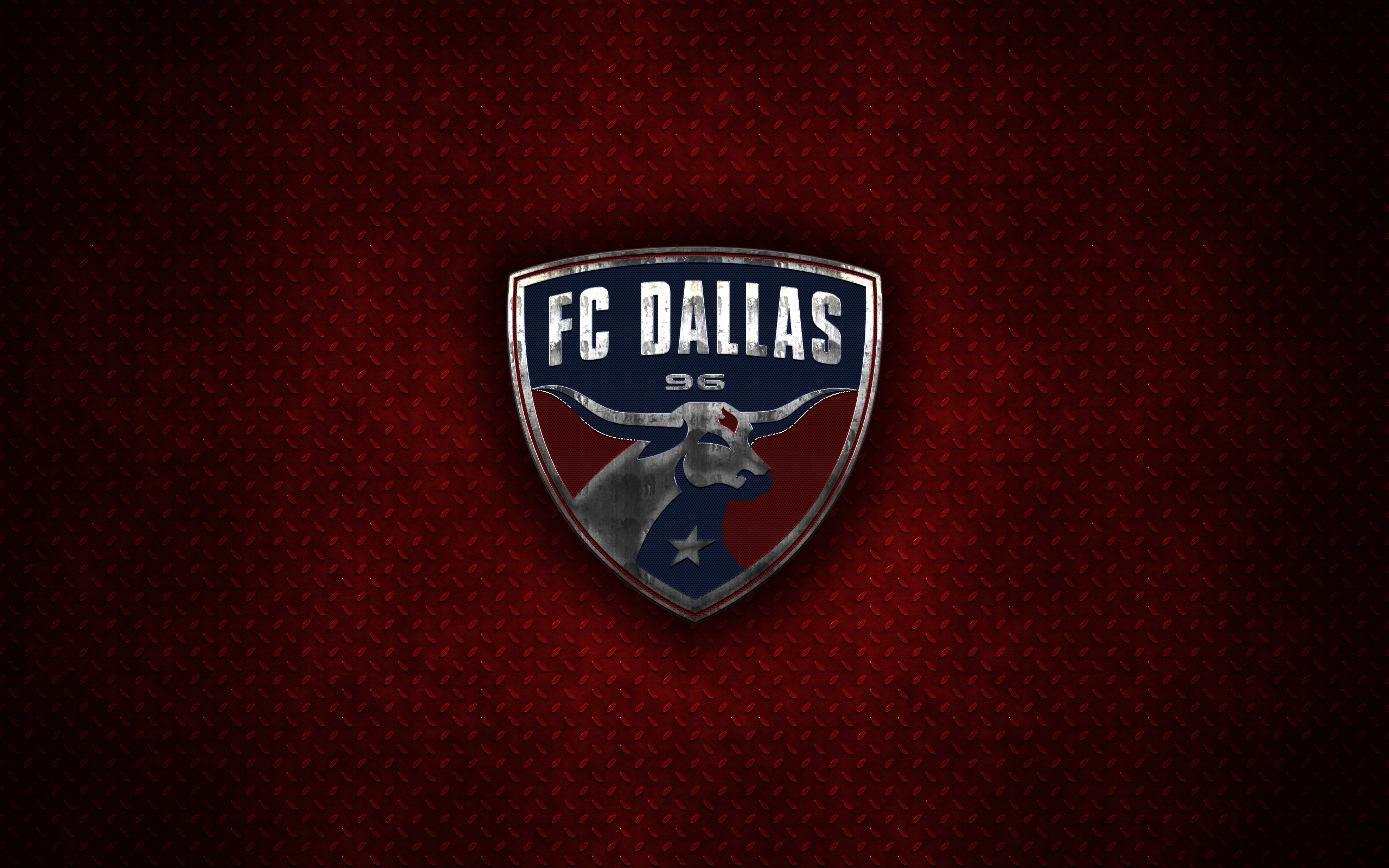 Téléchargez des papiers peints mobile Logo, Des Sports, Emblème, Football, Mls, Fc Dallas gratuitement.