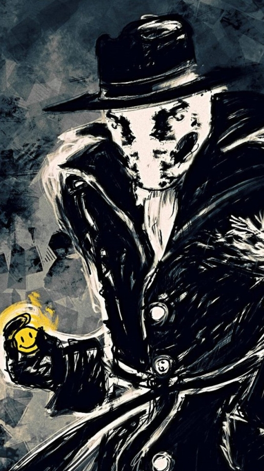Descarga gratuita de fondo de pantalla para móvil de Watchmen, Historietas, Rorschach.