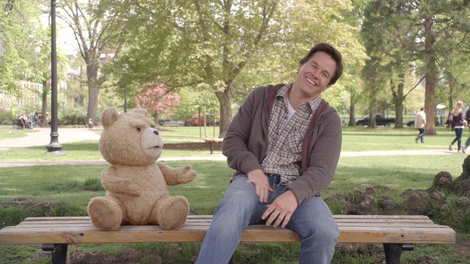 movie, ted, mark wahlberg, ted (movie character)
