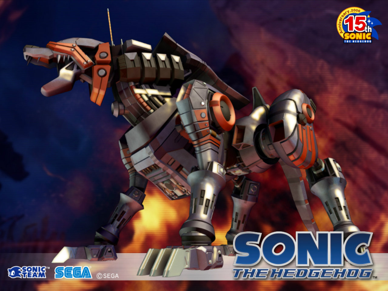 Free download wallpaper Video Game, Sonic The Hedgehog (2006) on your PC desktop