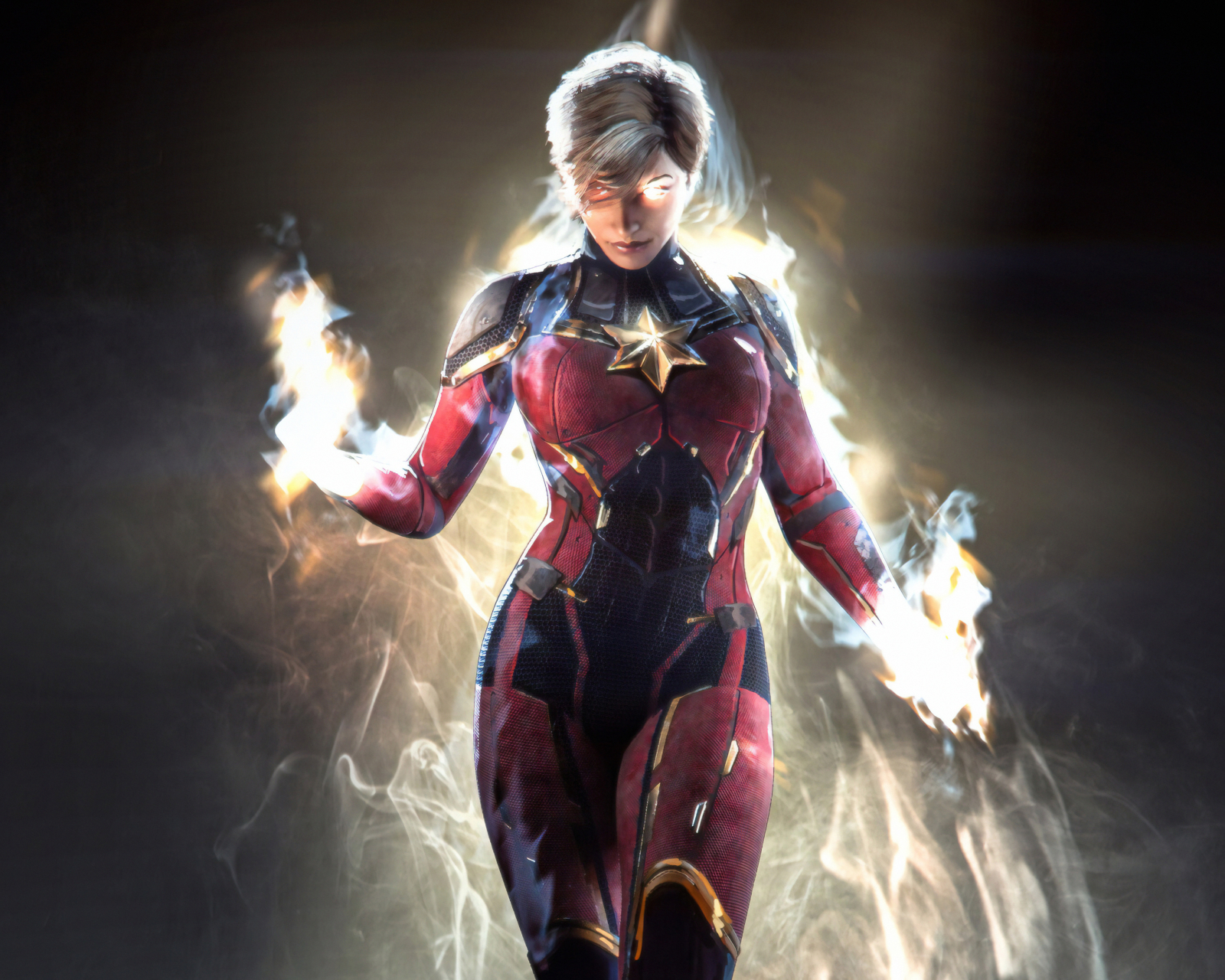 Handy-Wallpaper Comics, Captain Marvel kostenlos herunterladen.