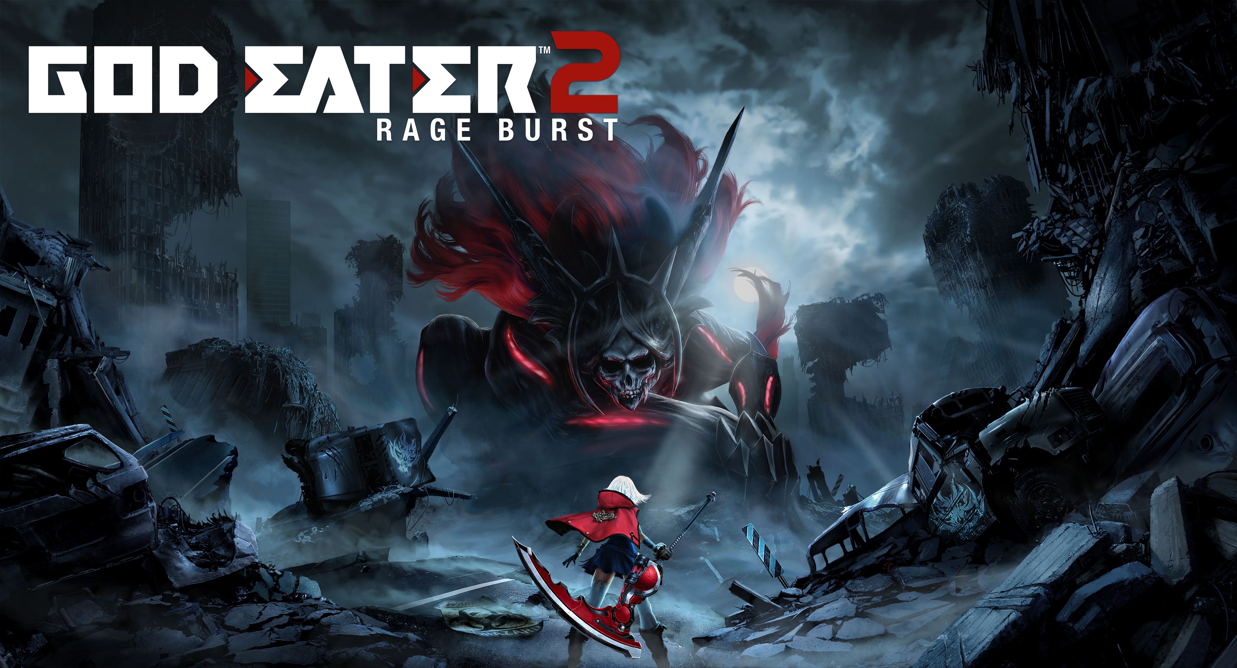 Télécharger des fonds d'écran God Eater 2: Rage Burst HD