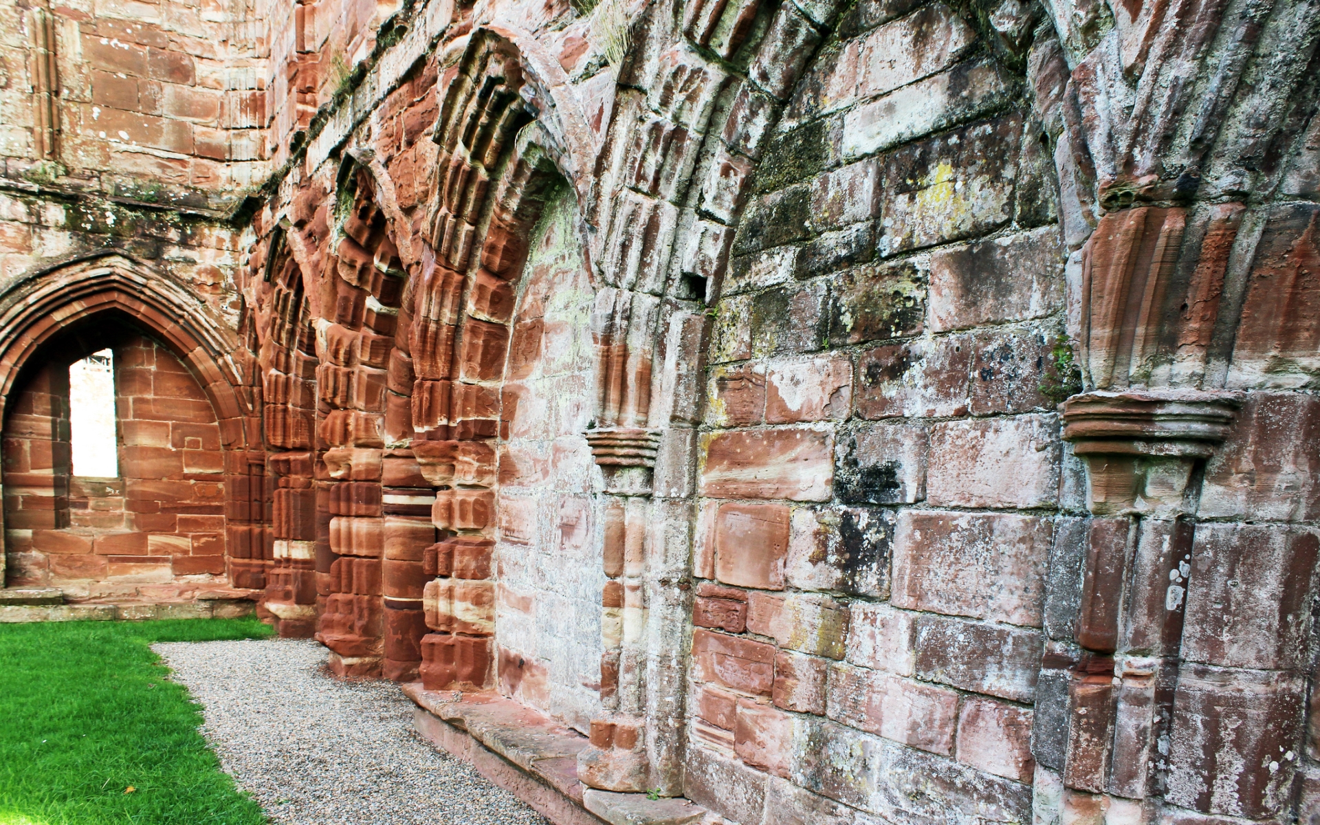 Free download wallpaper Religious, Furness Abbey on your PC desktop