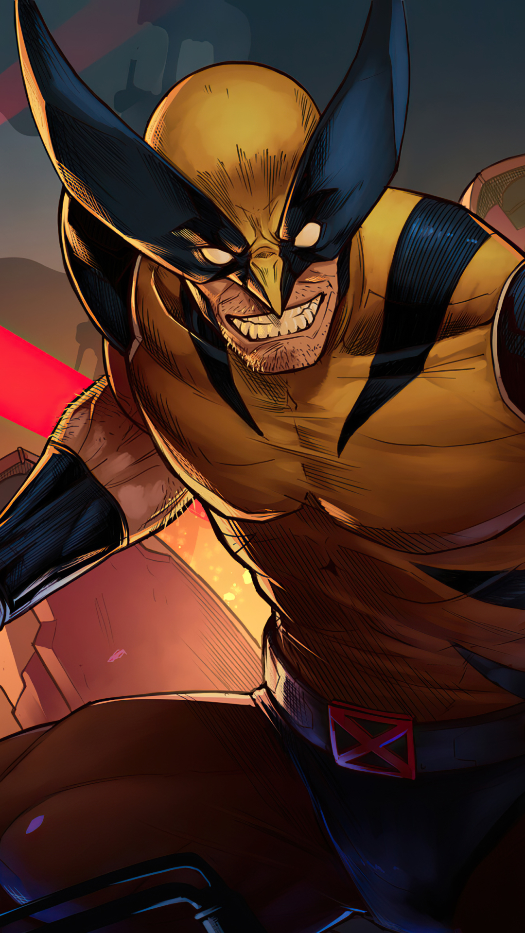 Handy-Wallpaper X Men, Mutant, Comics, Logan James Howlett, Wolverine: Weg Des Kriegers, X Männer kostenlos herunterladen.