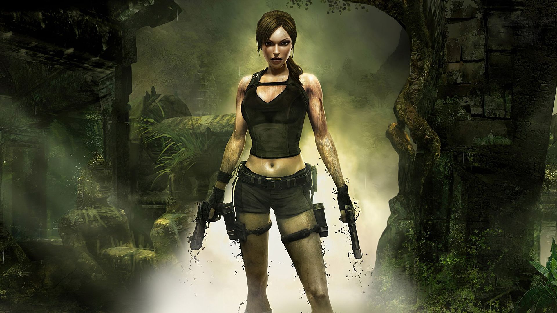 Descarga gratuita de fondo de pantalla para móvil de Tomb Raider, Videojuego, Lara Croft, Tomb Raider: Underworld.