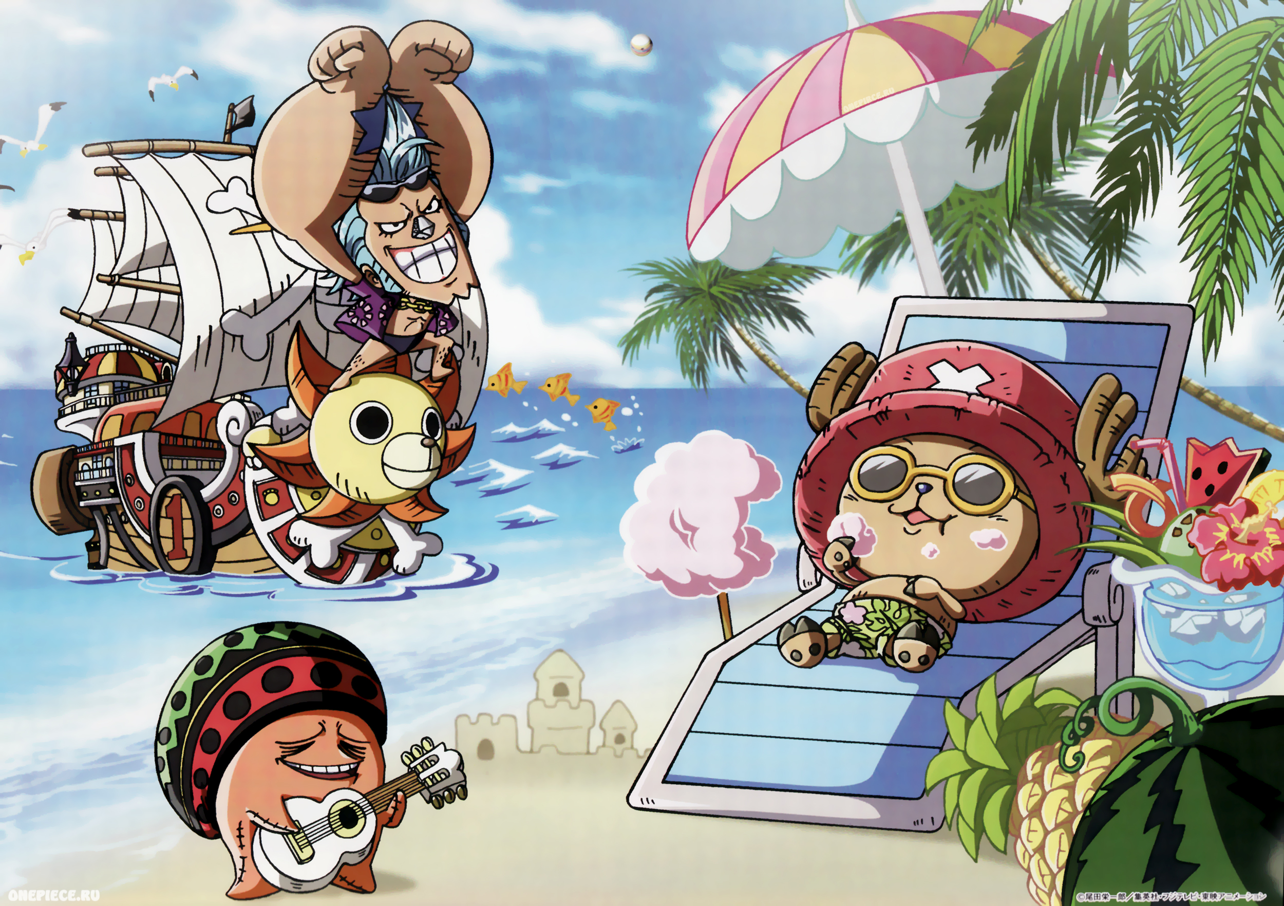 Baixar papel de parede para celular de Anime, One Piece gratuito.