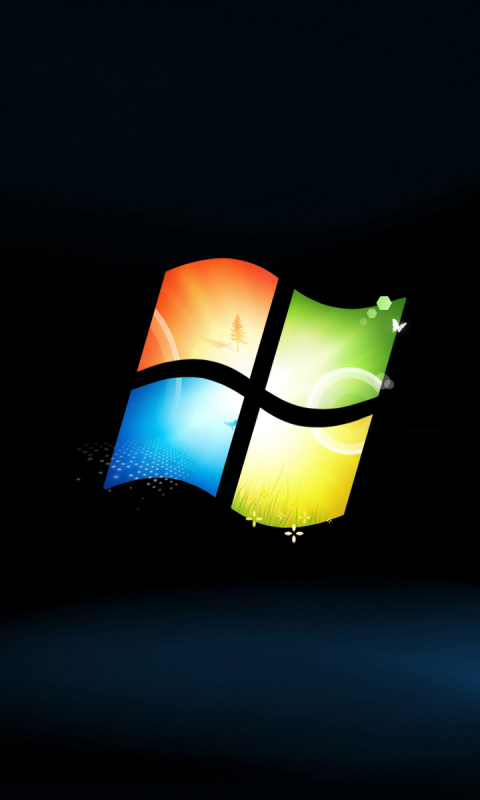 Téléchargez des papiers peints mobile Microsoft, Technologie, Logo, Les Fenêtres, Windows 7 gratuitement.