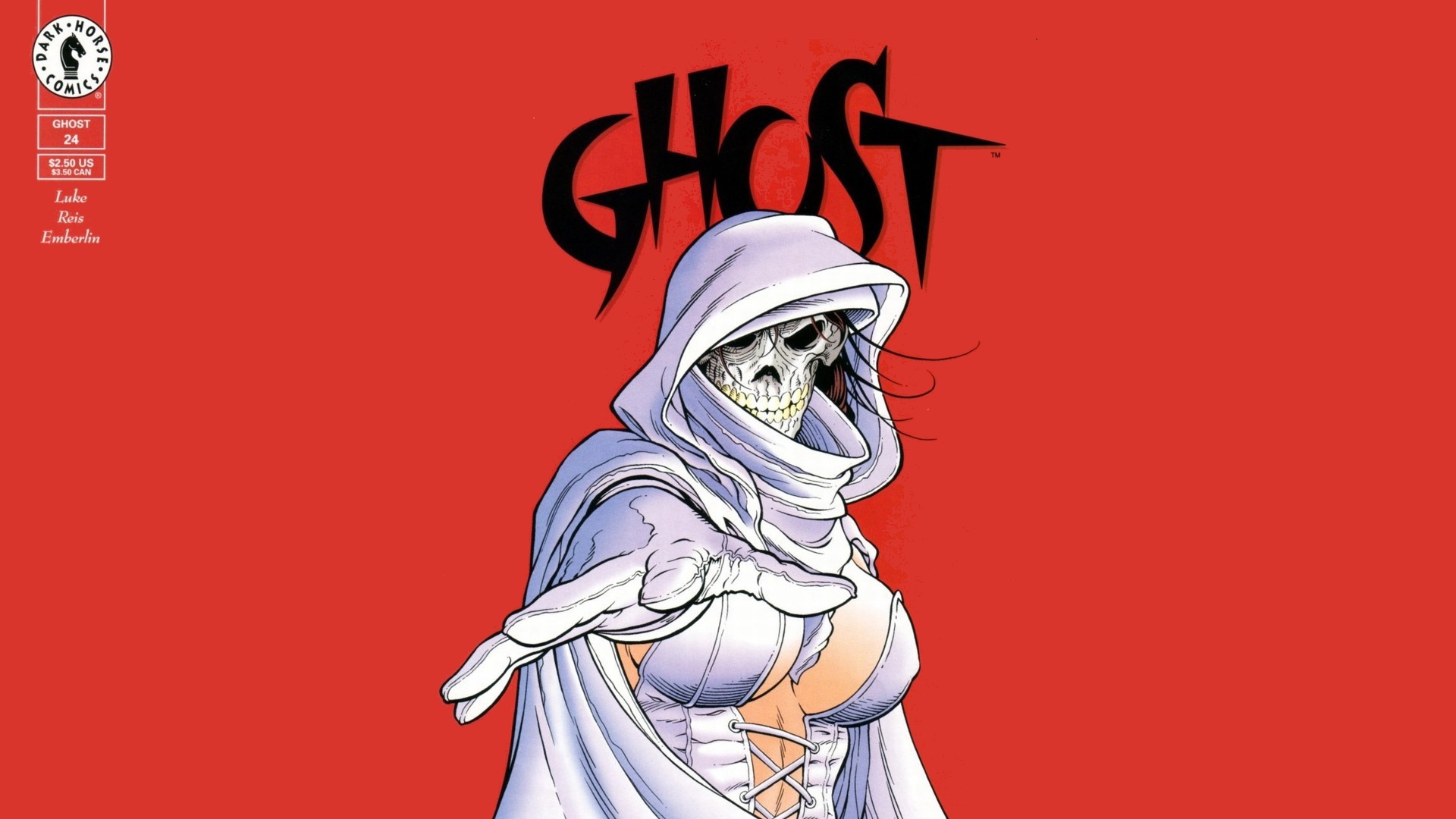 ghost, comics, ghost (dark horse comics)