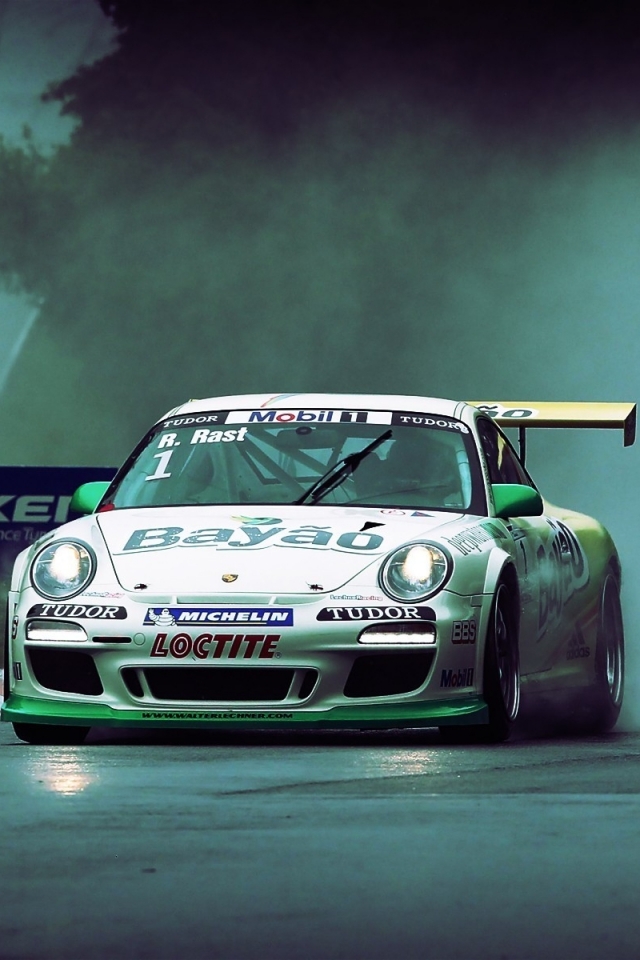 Download mobile wallpaper Porsche, Race Car, Vehicles for free.