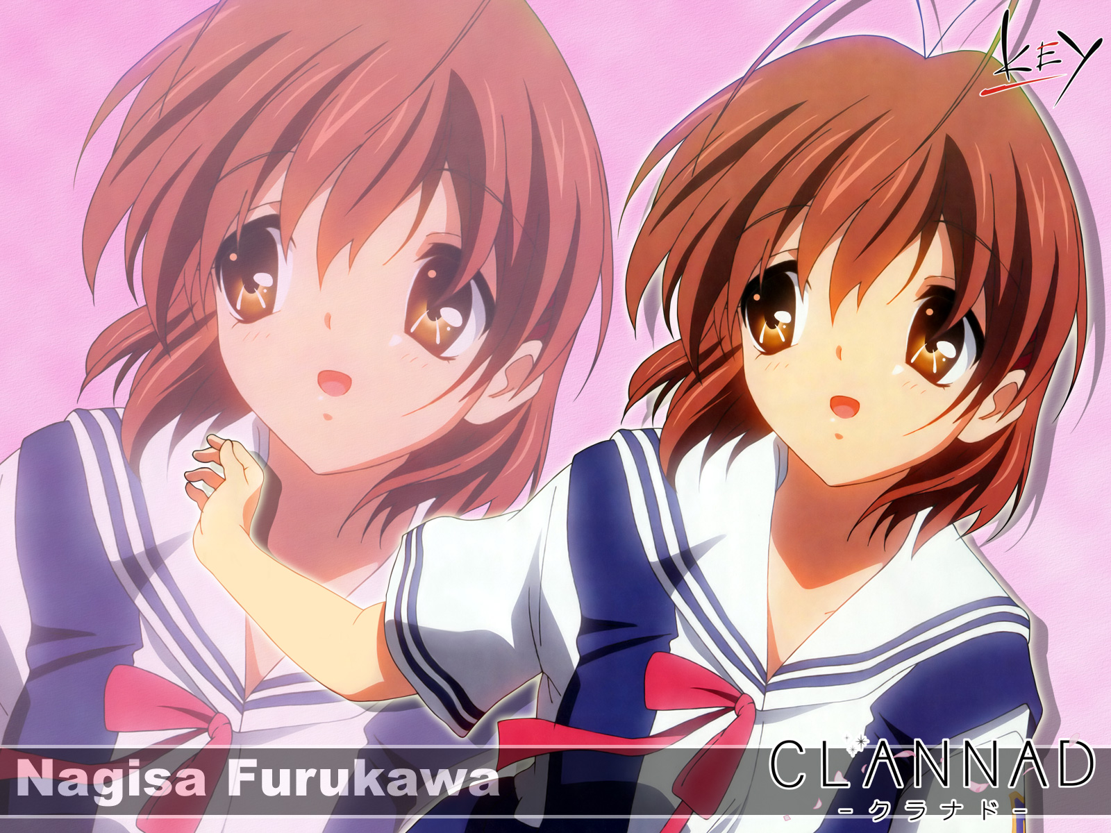 Baixar papel de parede para celular de Anime, Clannad, Nagisa Furukawa gratuito.