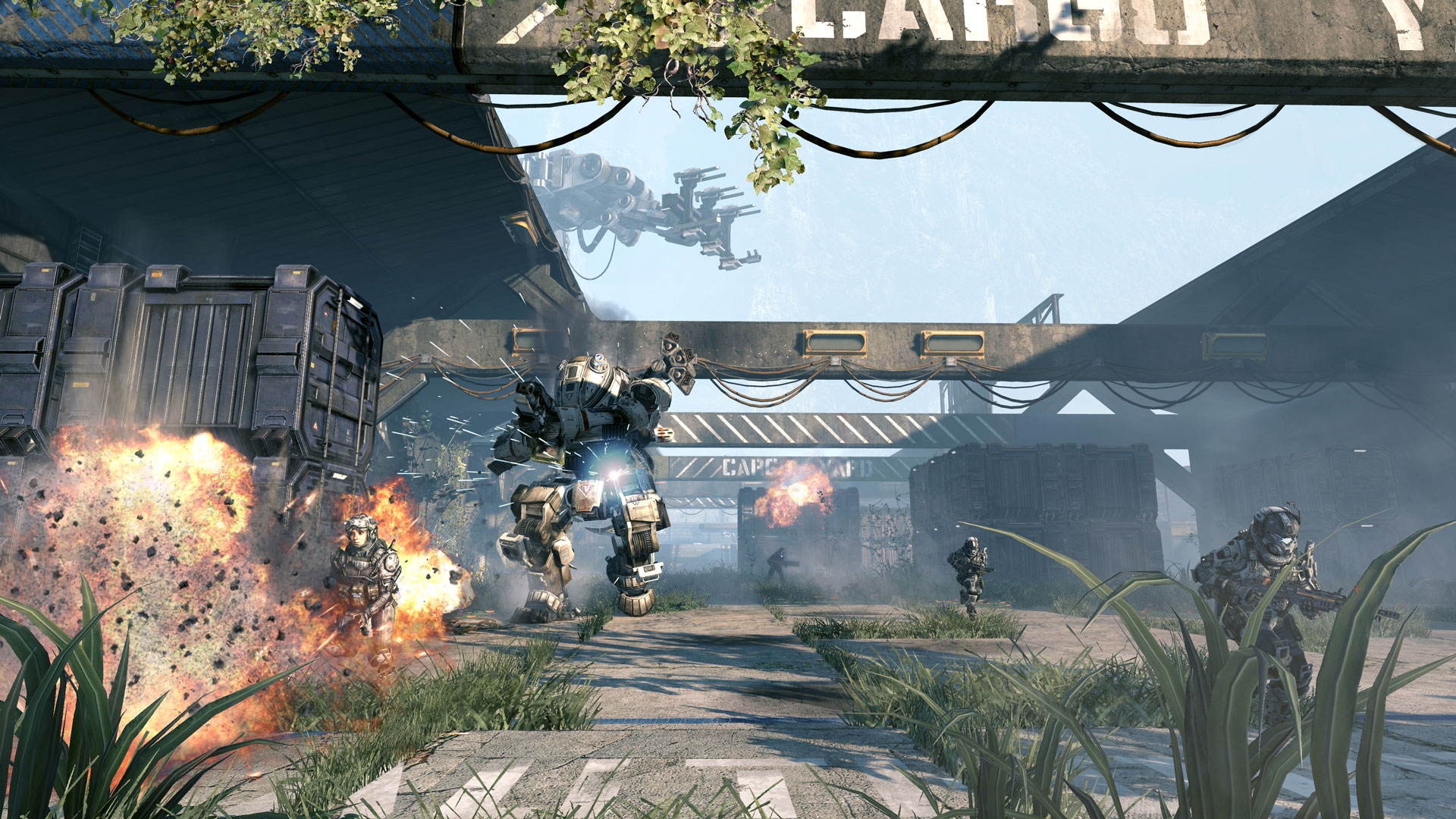 Download mobile wallpaper Titanfall, Video Game for free.