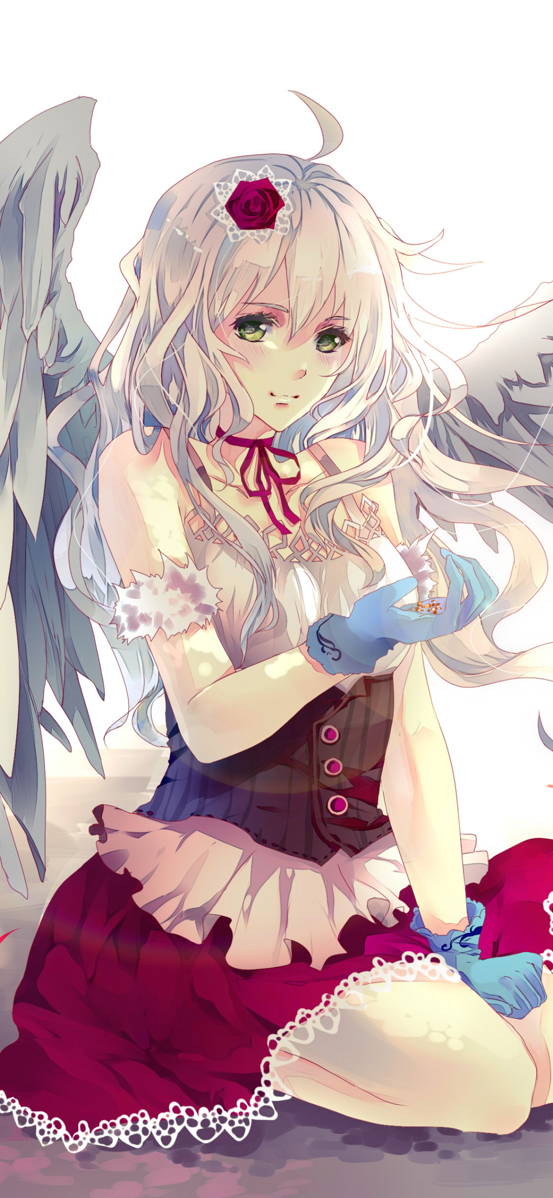 Download mobile wallpaper Anime, Angel for free.