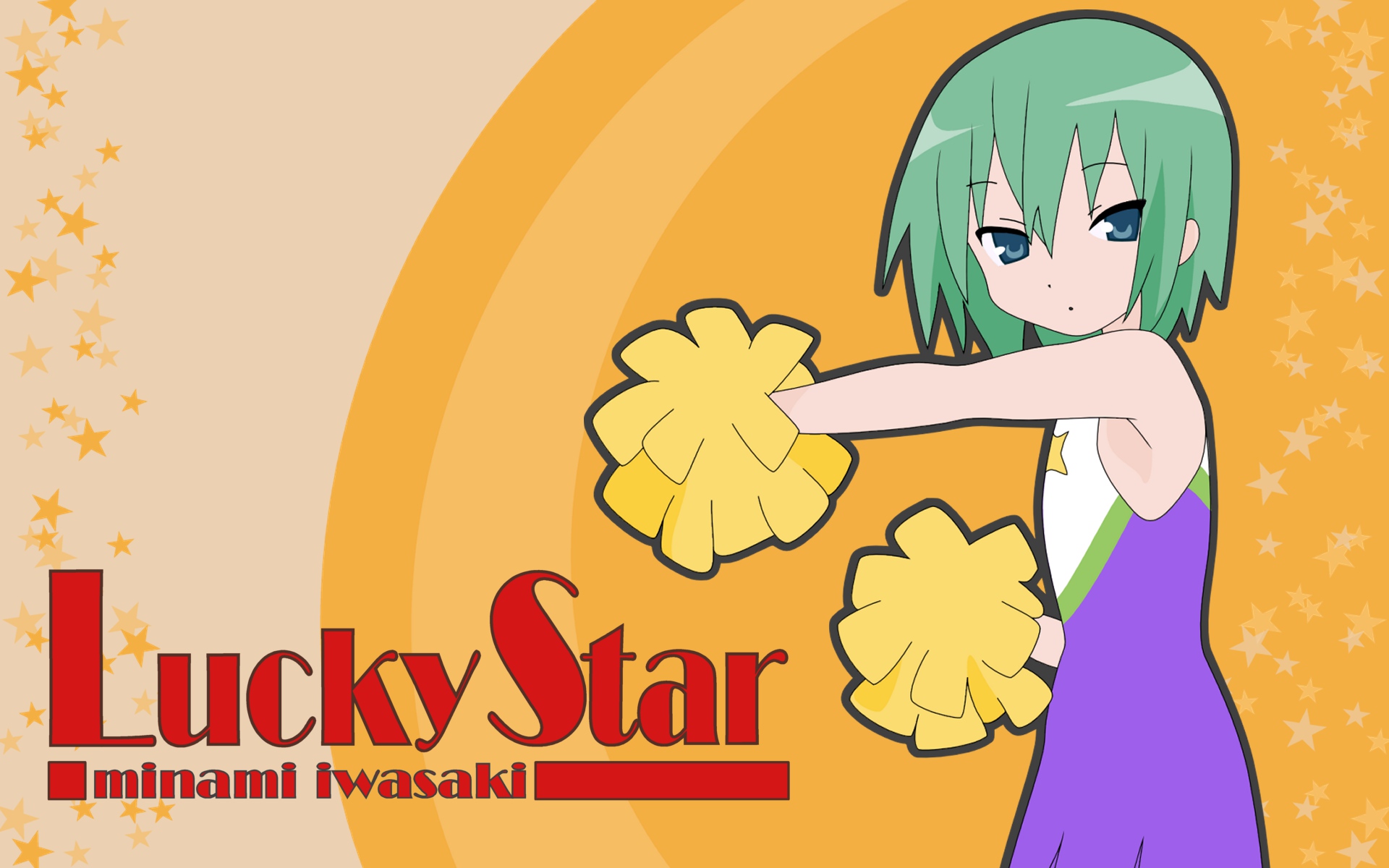 Descarga gratuita de fondo de pantalla para móvil de Raki Suta: Lucky Star, Animado.