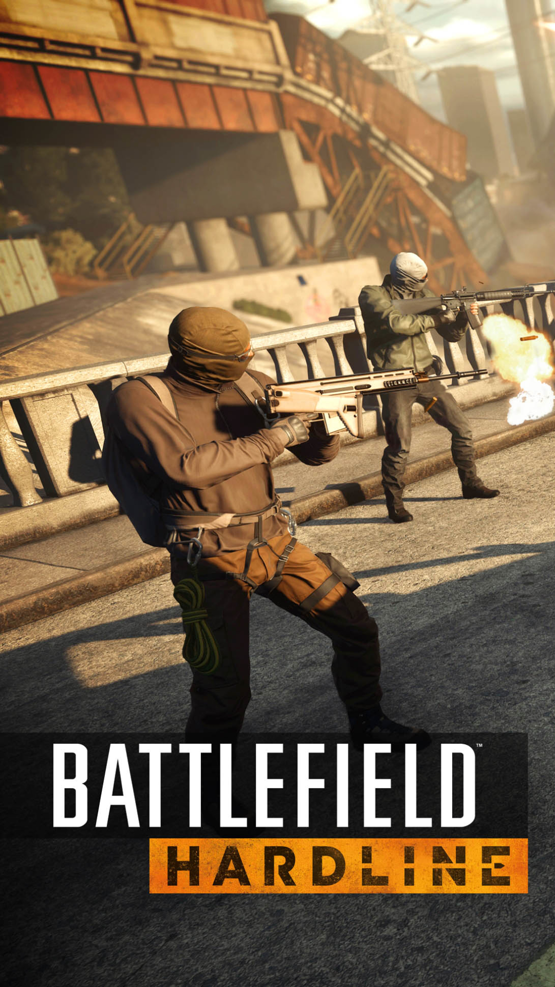 Download mobile wallpaper Battlefield, Video Game, Battlefield Hardline, Battlefield: Hardline for free.