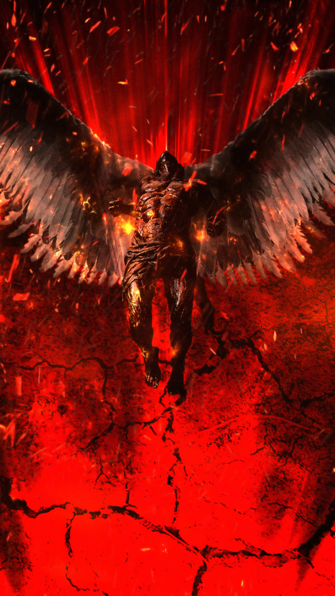 Download mobile wallpaper Wings, Tv Show, Lucifer, Lucifer (Tv Show) for free.