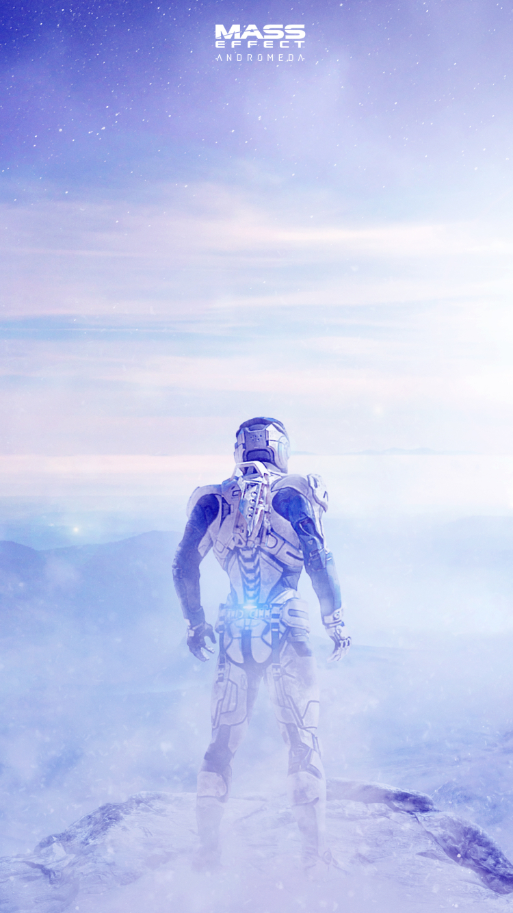 Download mobile wallpaper Mass Effect, Video Game, Mass Effect: Andromeda, Scott Ryder for free.