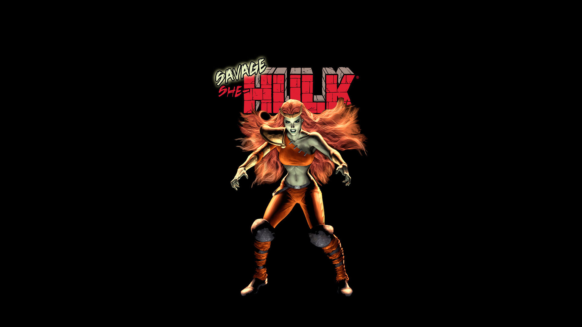 Laden Sie Wilde She Hulk HD-Desktop-Hintergründe herunter