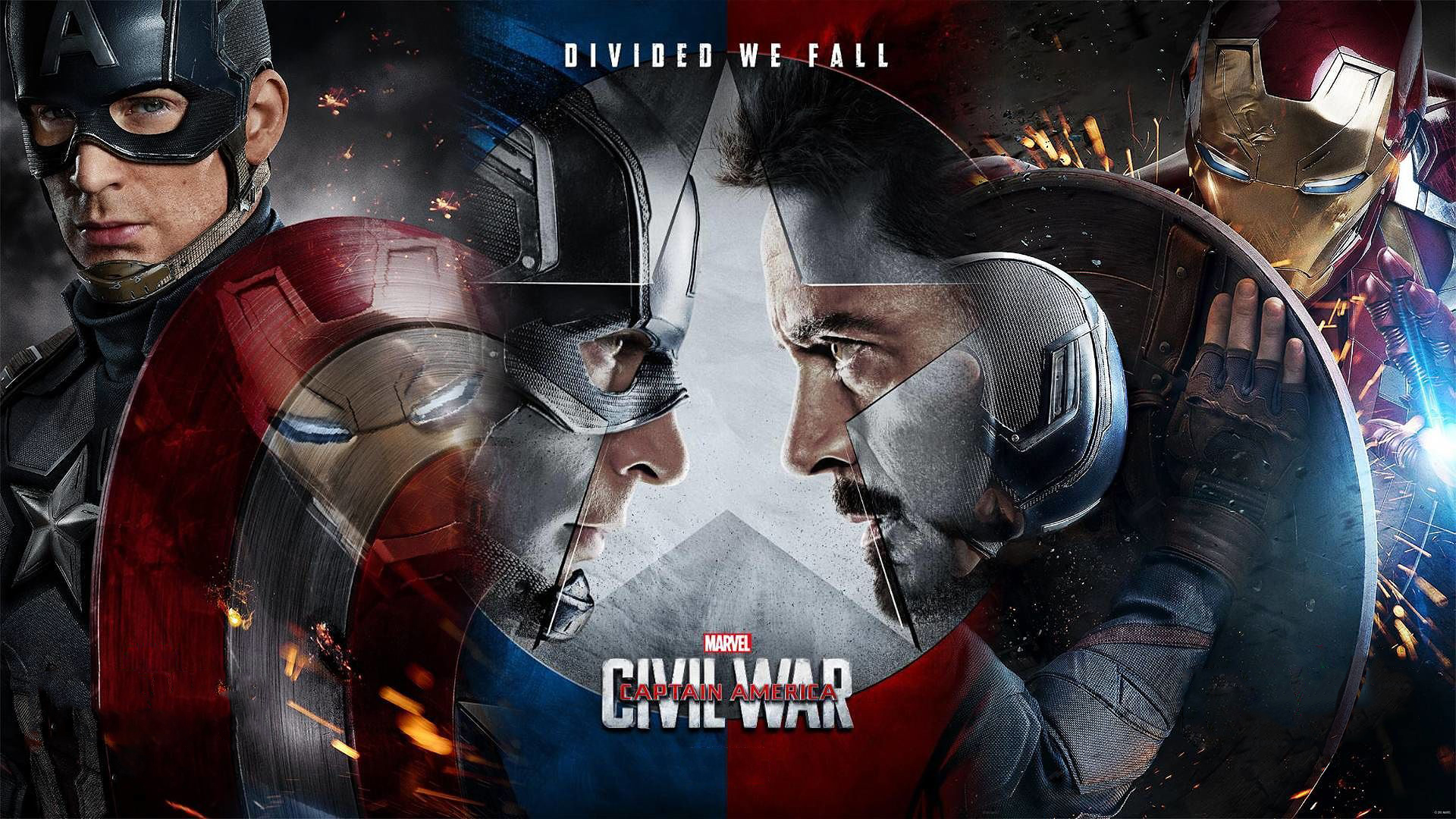 iron man, captain america, movie, captain america: civil war