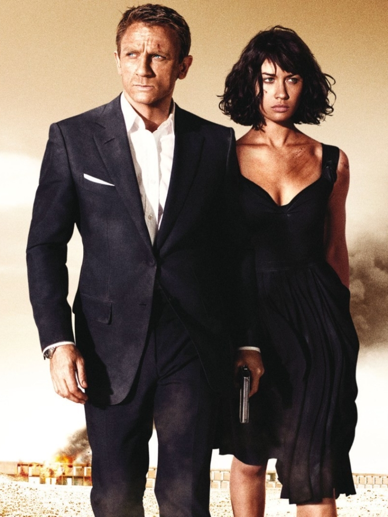 Handy-Wallpaper James Bond, Filme, James Bond 007: Ein Quantum Trost kostenlos herunterladen.