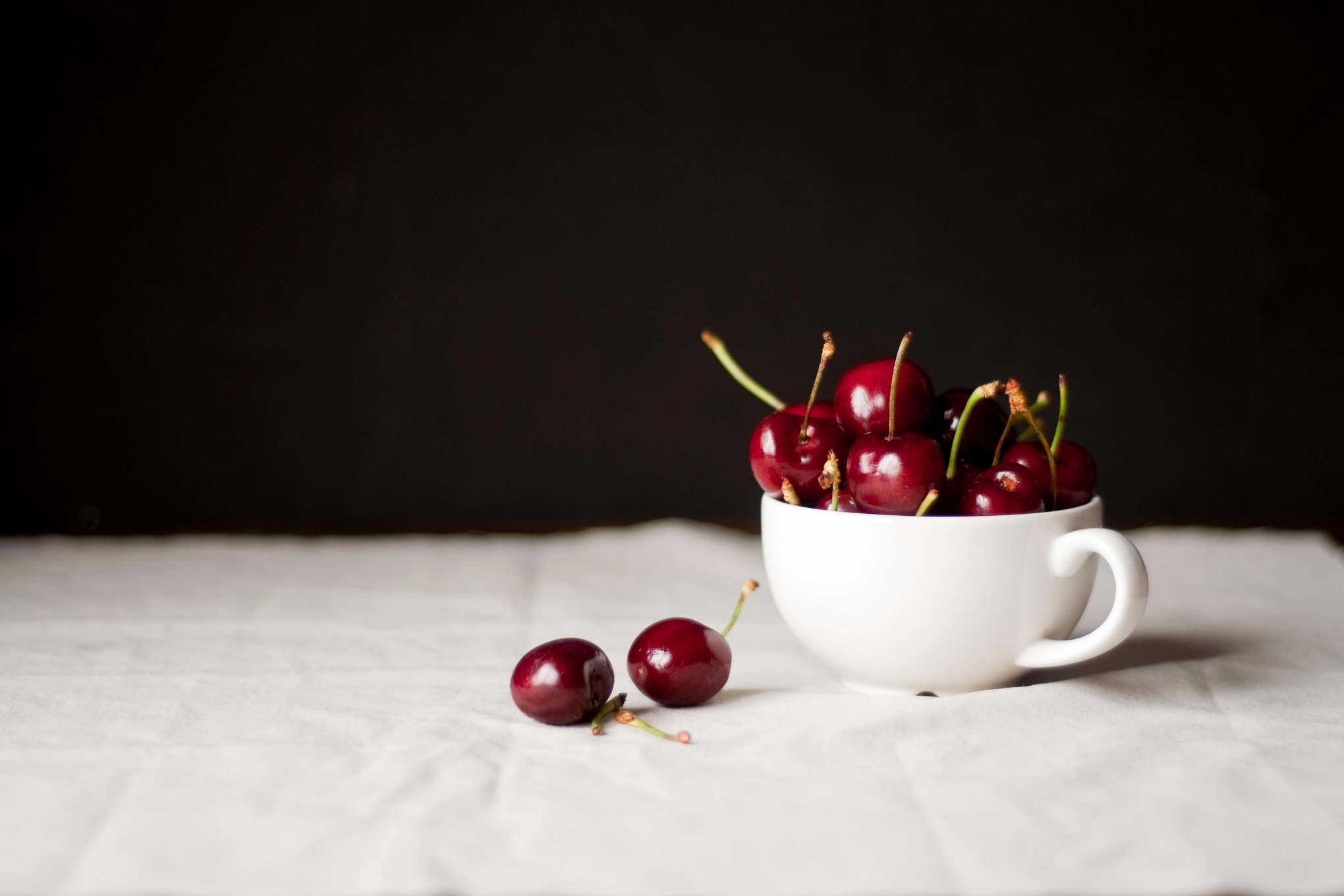 Free download wallpaper Fruits, Food, Cherry on your PC desktop