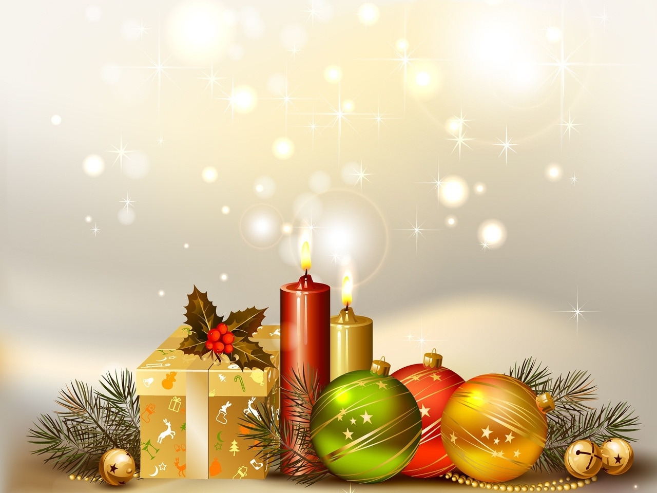 Download mobile wallpaper New Year, Holidays for free.