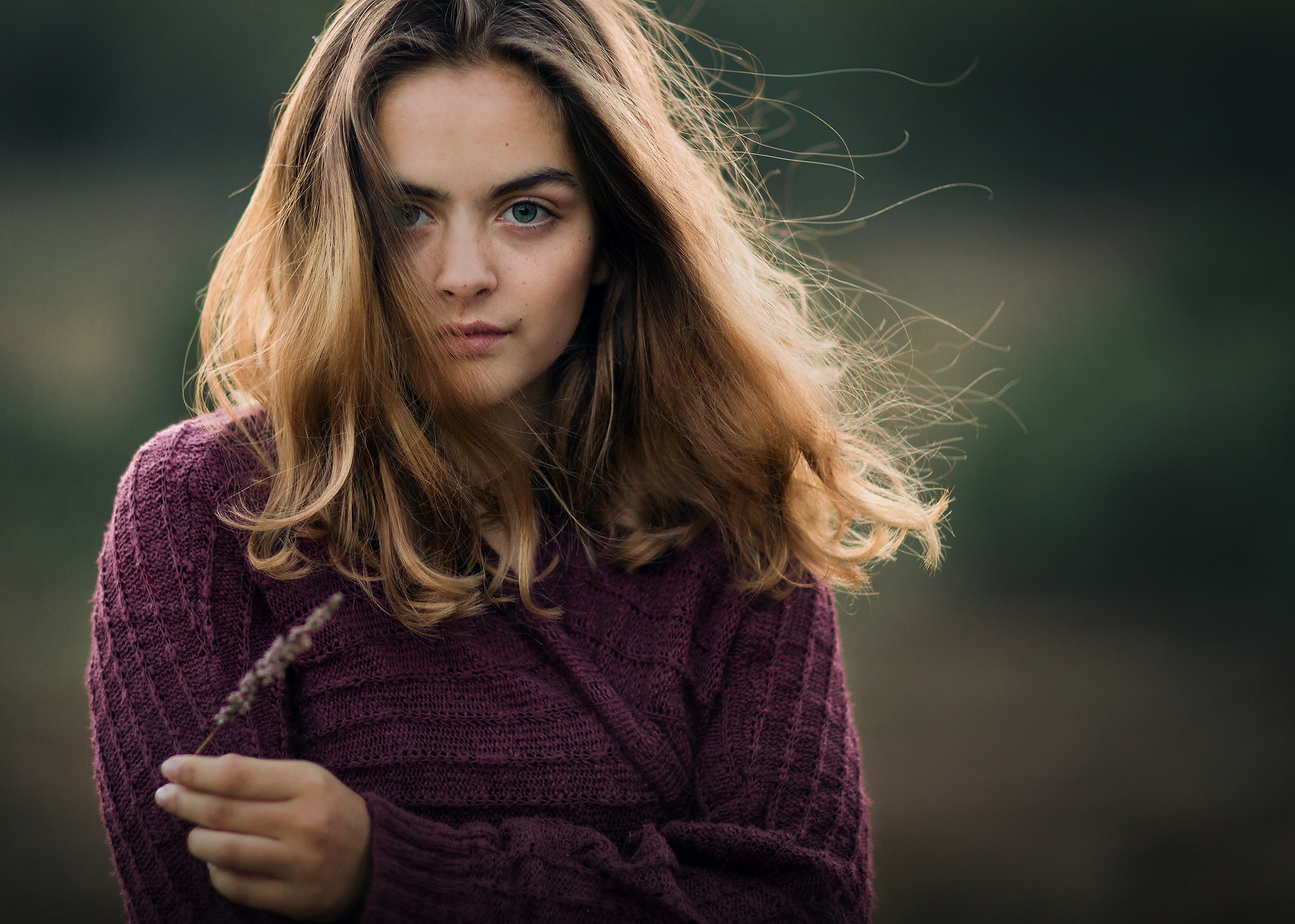 Handy-Wallpaper Haar, Frauen kostenlos herunterladen.