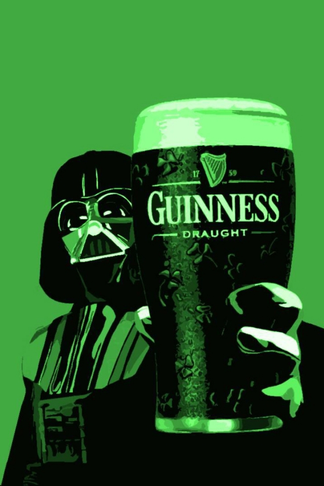 Download mobile wallpaper Star Wars, Beer, Darth Vader, Humor for free.