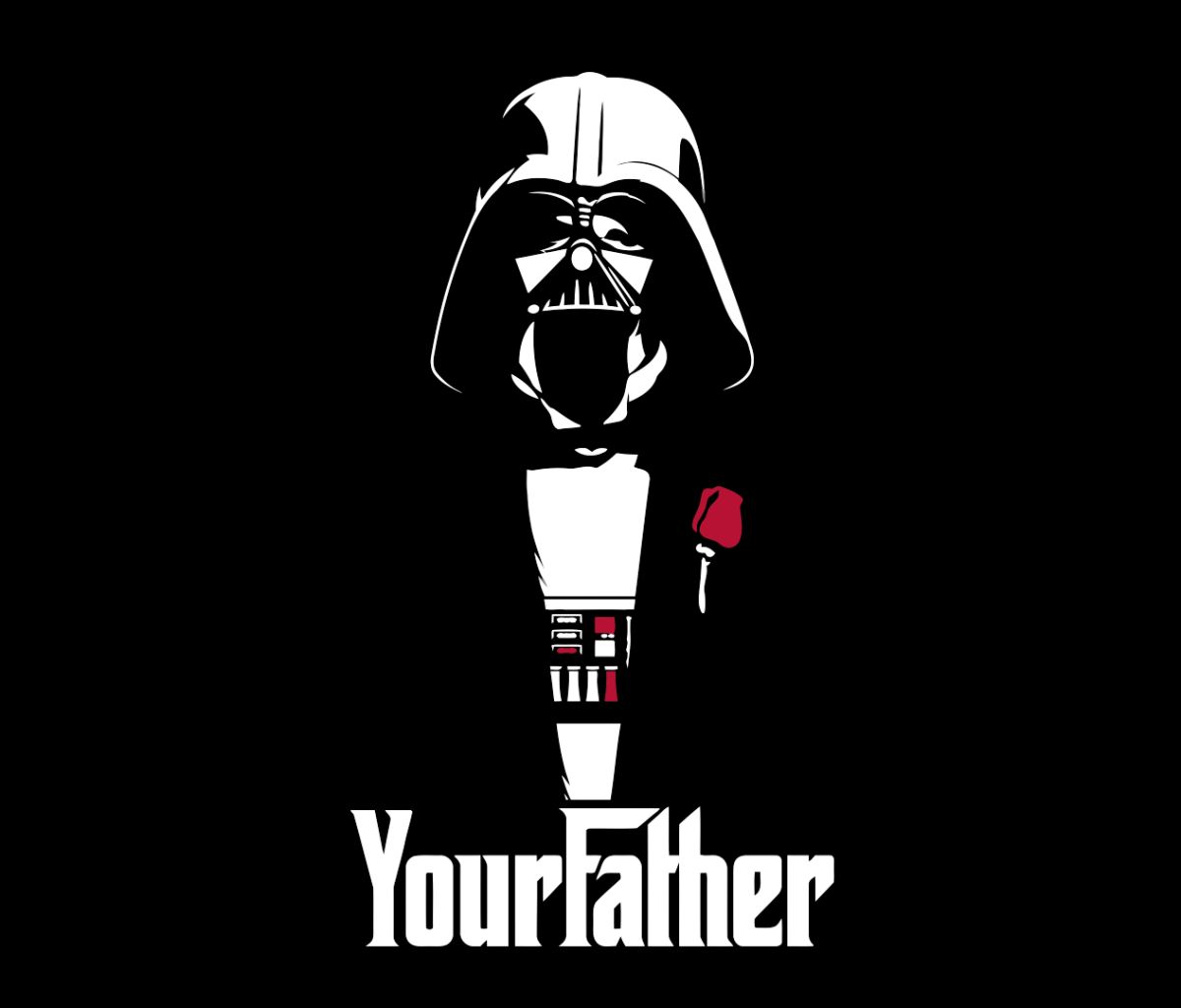 Free download wallpaper Darth Vader, Humor on your PC desktop