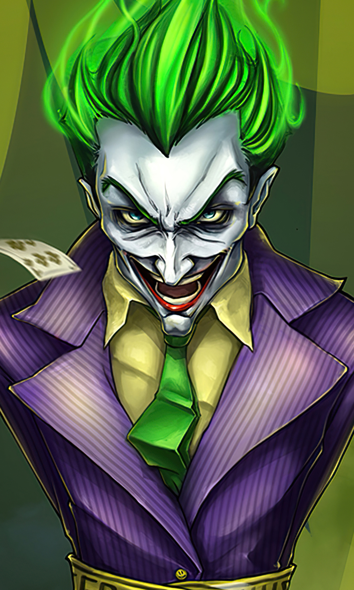 Handy-Wallpaper Joker, Comics, Dc Comics kostenlos herunterladen.