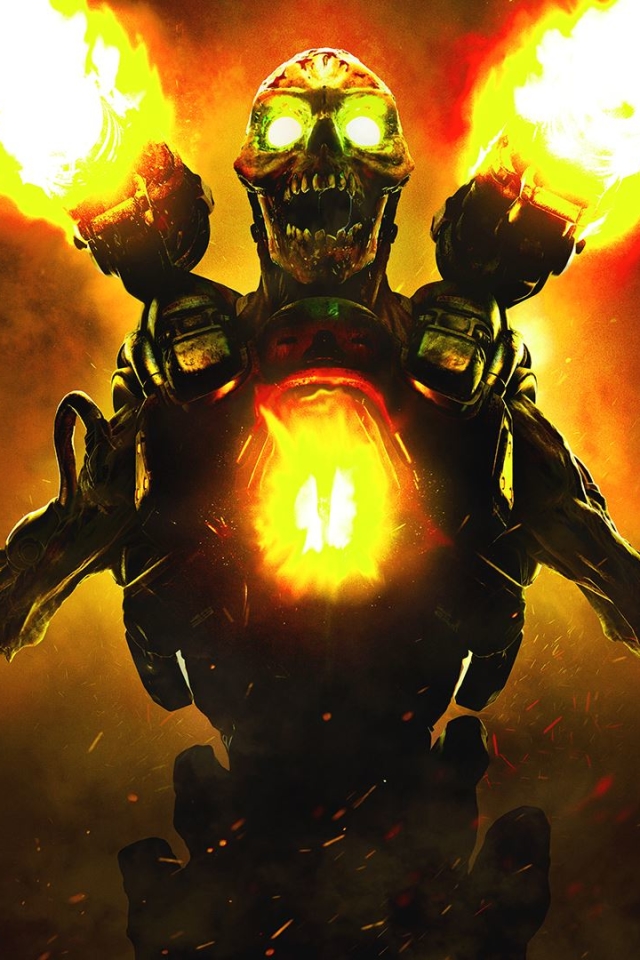 Download mobile wallpaper Doom, Video Game, Doom (2016) for free.